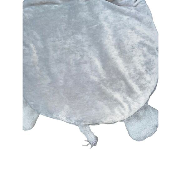 Bearington Baby Lovey Blanket Elephant Belly Lil Spout Plush Stuffed Shower 30" - Picture 7 of 11